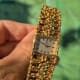 Omega Gilbert Albert Mailles d'Or Bracelet