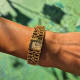 Omega Gilbert Albert Mailles d'Or Bracelet