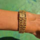 Omega Gilbert Albert Mailles d'Or Bracelet