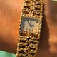 Omega Gilbert Albert Mailles d'Or Bracelet