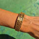 Omega Gilbert Albert Mailles d'Or Bracelet