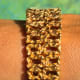Omega Gilbert Albert Mailles d'Or Bracelet