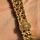 Omega Gilbert Albert Mailles d'Or Bracelet