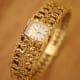 Omega Gilbert Albert Mailles d'Or Bracelet