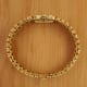 Omega Gilbert Albert Mailles d'Or Bracelet