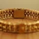 Omega Gilbert Albert Mailles d'Or Bracelet