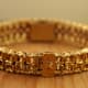 Omega Gilbert Albert Mailles d'Or Bracelet