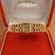 Omega Gilbert Albert Mailles d'Or Bracelet