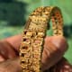 Omega Gilbert Albert Mailles d'Or Bracelet