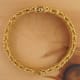 Omega Gilbert Albert Mailles d'Or, Naturalistic Ladies Lingerie-Bracelet