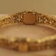 Omega Gilbert Albert Mailles d'Or, Naturalistic Ladies Lingerie-Bracelet