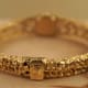 Omega Gilbert Albert Mailles d'Or, Naturalistic Ladies Lingerie-Bracelet