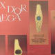 Omega Ladies Gilbert Albert: Linen-Dial, Natural-Design & Integrated Bracelet Maille d'Or