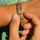 Omega Diamond-MatchStick Secret: Hidden Bracelet, DuoPlan, Gilbert Albert for Ladies