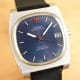 Omega MegaSonic 720Hz-Tuningfork, Blue Checkerboard-Dial: Exalted