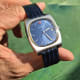 Omega MegaSonic 720Hz-Tuningfork, Blue Checkerboard-Dial: Exalted