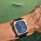 Omega MegaSonic 720Hz-Tuningfork, Blue Checkerboard-Dial: Exalted