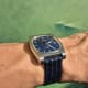 Omega MegaSonic 720Hz-Tuningfork, Blue Checkerboard-Dial: Exalted