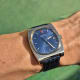 Omega MegaSonic 720Hz-Tuningfork, Blue Checkerboard-Dial: Exalted