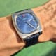 Omega MegaSonic 720Hz-Tuningfork, Blue Checkerboard-Dial: Exalted
