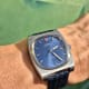 Omega MegaSonic 720Hz-Tuningfork, Blue Checkerboard-Dial: Exalted