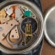 Omega MegaSonic 720Hz-Tuningfork, Blue Checkerboard-Dial: Exalted