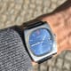 Omega MegaSonic 720Hz-Tuningfork, Blue Checkerboard-Dial: Exalted