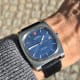 Omega MegaSonic 720Hz-Tuningfork, Blue Checkerboard-Dial: Exalted