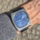 Omega MegaSonic 720Hz-Tuningfork, Blue Checkerboard-Dial: Exalted
