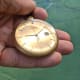 Omega 720Hz MegaSonic Tuning Fork Pocket Watch