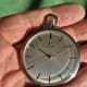 Omega PocketWatch: Rare 18K & Center-Second