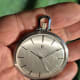 Omega PocketWatch: Rare 18K & Center-Second