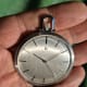 Omega PocketWatch: Rare 18K & Center-Second