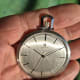 Omega PocketWatch: Rare 18K & Center-Second