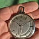 Omega PocketWatch: Rare 18K & Center-Second