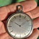 Omega PocketWatch: Rare 18K & Center-Second