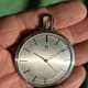 Omega PocketWatch: Rare 18K & Center-Second