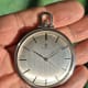 Omega PocketWatch: Rare 18K & Center-Second