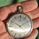 Omega PocketWatch: Rare 18K & Center-Second