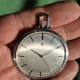 Omega PocketWatch: Rare 18K & Center-Second