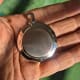 Omega PocketWatch: Rare 18K & Center-Second