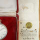 Omega PocketWatch: Rare 18K & Center-Second