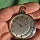 Omega PocketWatch: Rare 18K & Center-Second