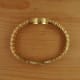 Omega Extra-Feminine Ladies-Gilbert Albert: Naturalistic-Art Maille d'Or