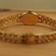 Omega Extra-Feminine Ladies-Gilbert Albert: Naturalistic-Art Maille d'Or