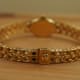 Omega Extra-Feminine Ladies-Gilbert Albert: Naturalistic-Art Maille d'Or