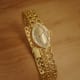 Omega Extra-Feminine Ladies-Gilbert Albert: Naturalistic-Art Maille d'Or