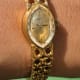 Omega Extra Feminine Ladies Gilbert Albert: Naturalistic Art Mailles d'Or