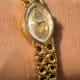 Omega Extra Feminine Ladies Gilbert Albert: Naturalistic Art Mailles d'Or