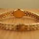 Omega Extra Feminine Ladies Gilbert Albert: Naturalistic Art Mailles d'Or